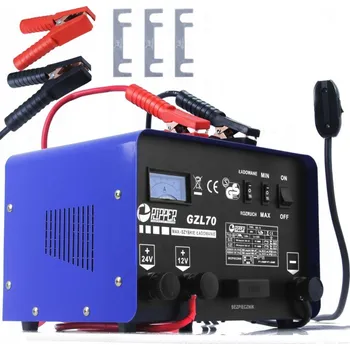 Nabíječka autobaterie Ripper GLZ70 M82508R 12/24V 500Ah 250A