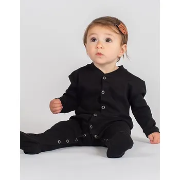 Kojenecký overall Dětský spací overal Larkwood LW050 (Baby Sleepsuit )