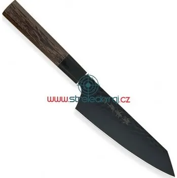 Kuchyňský nůž nůž WA-Kengata Santoku 160mm, Sakai Takayuki VG-10 Kurokage