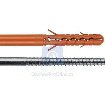 Hmoždinka Hmoždinka nylonová konstrukční MBR-STr do betonu s nerezovým vrutem Torx, Mungo 8 x 80 - hobby balení, balení 1 ks