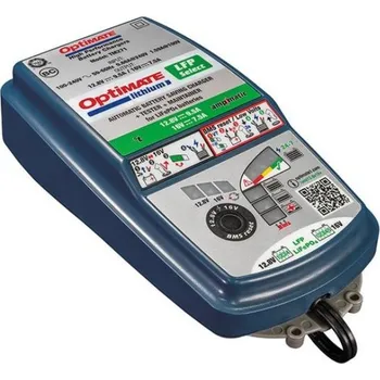Nabíječka autobaterie TECMATE automatická nabíječka OPTIMATE Lithium LFP Select, 12.8/16V, TM271 E7515