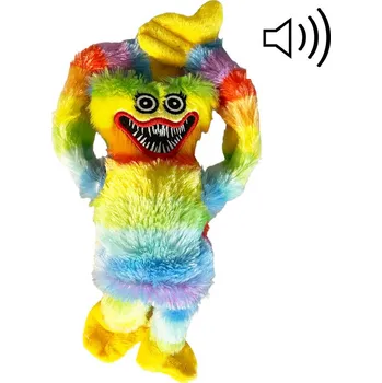 plyšák Plyšový tancující mluvící Huggy Wuggy 22 cm Rainbow