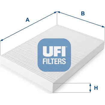Ventilátor topení a klimatizace Filtr, vzduch v interiéru UFI 53.032.00