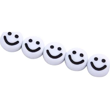 Materiál na výrobu šperku Šperky4U Plastový korálek smajlík - PK012