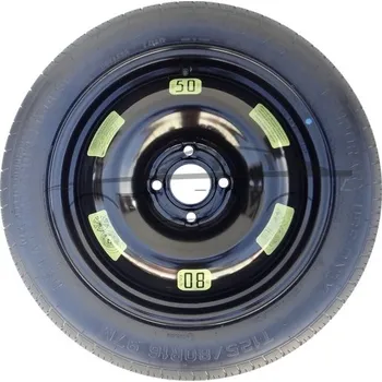 Plechové kolo Dojezdové kolo CITROEN C4 I R16 4x108x65,1