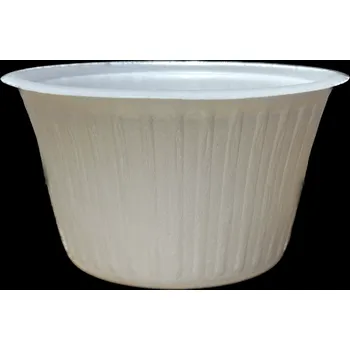 Jednorázové nádobí FLEXOBAL Termo miska 460ml polystyren (cena za 50ks)