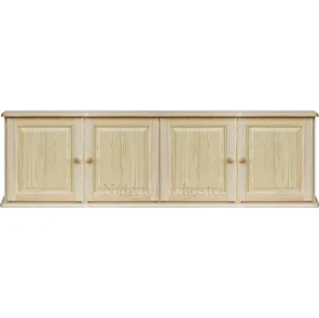 Šatní skříň Nástavec z masívu AMÁLIE 4 Barevné provedení: Dub