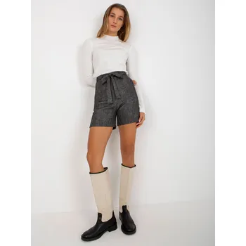 Dámské kraťasy Dámské šortky LK SN 506942 3.70 tmavě šedé 38