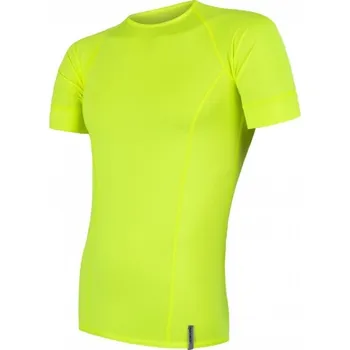 Pánské tričko Triko krátké pánské SENSOR COOLMAX TECH, fluoritové Velikost: L