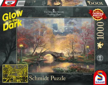 Puzzle Schmidt Podzimní Central Park New York 1000 dílků