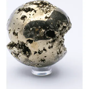 Milujeme Kameny Pyrit - koule - tromlovaný kámen PK9 259987