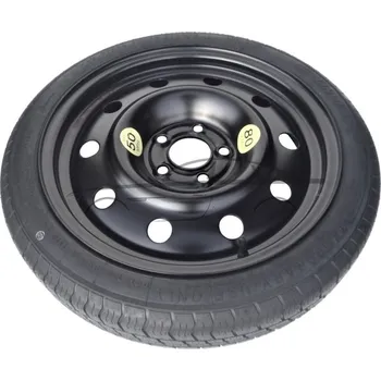 Plechové kolo Sada - Dojezdové kolo OPEL ASTRA J R17 5x115x70,3 + gola klíč + hever + obal na hever