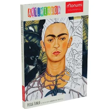 Antistresové omalovánky Antistresové omalovánky Monumi MPR-000212 FRIDA KAHLO