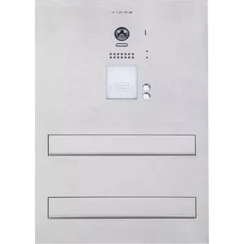Vidos DUO S1202A-SKM letterbox s integrovaným video interkomem