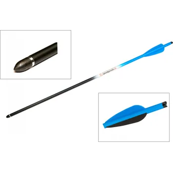 Lukostřelba Goodgoods karbon modrý 9mm 16" 1ks