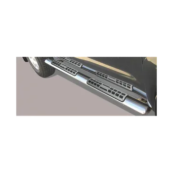 Tuning Boční ochrana TOYOTA Hilux 2006-15 Misutonida DSP/208 Leštěný nerez