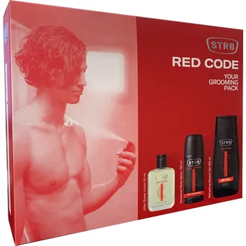 STR8 Red Code voda po holení