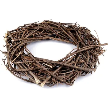 Věnec Stoklasa Proutěný věnec 30 cm přírodní