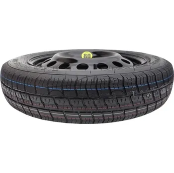 Plechové kolo Sada - Dojezdové kolo TOYOTA COROLLA XII R16 5x114,3x60,1 + gola klíč + hever + obal na hever