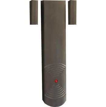 Zabezpečovací technika ELMES ELECTRONIC BEZDRÁTOVÝ SENZOR MAGN. HNĚDÝ ELMES CTX5B