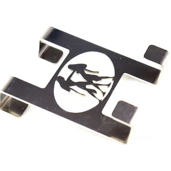 Věšák Pro Háčkování Kovový věšák na dveře - blíženci