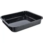 Plech na pečení ORION Plech smalt 41,5x36,5x7 cm