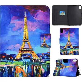 Pouzdro na tablet VSECHNONAMOBIL 53576 ART Zaklápací obal Apple iPad (A16) 2025 / iPad 2022 EIFFEL TOWER