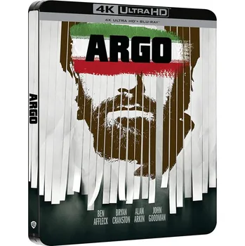 Blu-ray film Argo - 4K Ultra HD Blu-ray Steelbook