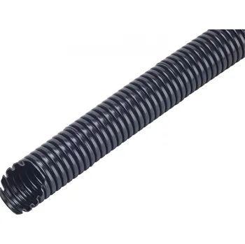 kabelová chránička FRAENKISCHE FRÄNKISCHE Trubka ohebná FPANF-10B.50 FIPLOCK® Ø9,6/12,8 320N plast černá 50m 4020001000