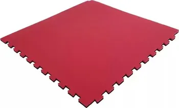 podložka na cvičení Sedco Tatami-Taekwondo puzzle podložka 100 x 100 x 3 cm červená/černá