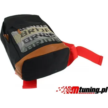 Městský batoh Batoh Bride černý s červenými pásy Takata