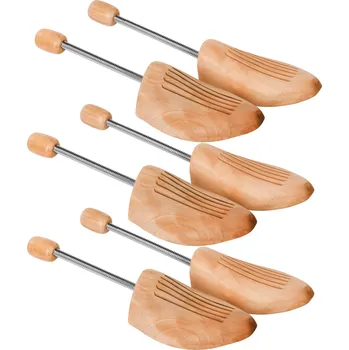 Botník TecTake GmbH 403018 3 páry spirálových napínáků na boty - 39-41