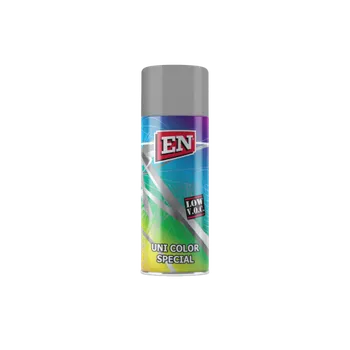 Barva ve spreji EN UNI COLOR Special ALU Odolná barva ve spreji - hliníková 400 ml