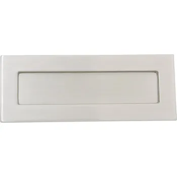 Poštovní schránka COBRA Vhoz na dopisy VITTORIA 251x74mm Nikl mat ONS