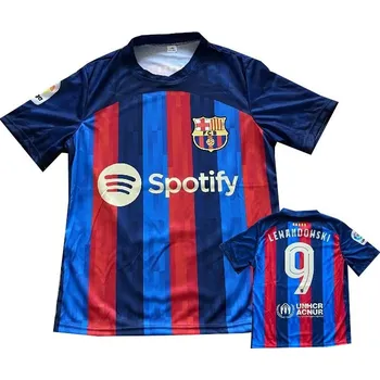 Pánský fotbalový dres FC Barcelona Lewandowski 2023