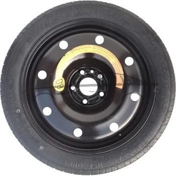 Plechové kolo Sada - Dojezdové kolo ALFA ROMEO GIULIA R17 5x110x65,1 + gola klíč + hever + obal na hever