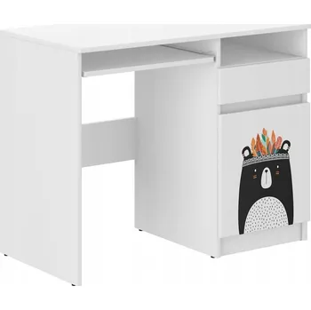 Dětský stůl Dětský psací stůl s krásným medvědem 76x50x96 cm