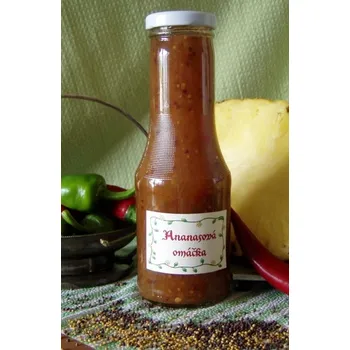Omáčka Ananasová omáčka - 300 ml