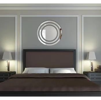 Zrcadlo Bezpečné nalepovací kruhové zrcadla