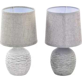 Lampička Stolní keramická lampa "GREY" 15x27/2b.