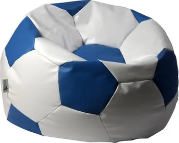 Sedací pytel Antares Euroball fotbalový míč 55 x 90 cm