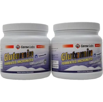 Aminokyselina Carne Labs L-Glutamin 500 + 500 g