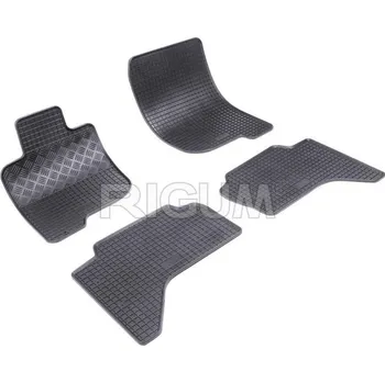 autokoberec Gumové koberce Mitsubishi L200 2007 5 míst