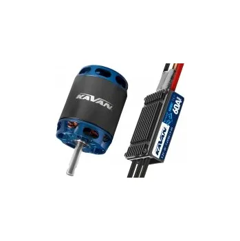 RC vybavení Combo set Kavan PRO 3548-750 & Kavan PRO-60SB