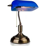 V-TAC Modrá stolní lampa banker