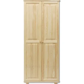 Komoda Šatní skříň DREWMAX SF104 z borovicového masivu Barevné provedení: Dub