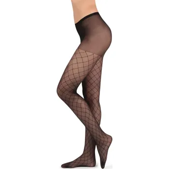 Dámské punčochy EVONA ELLA ELLA 999 černé 170-116