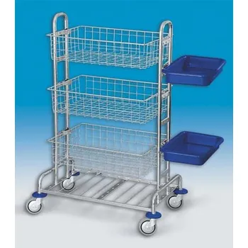 Úklidový vozík EASTMOP KOMBI UNI MAXI II M úklidový vozík - 2 vaničky