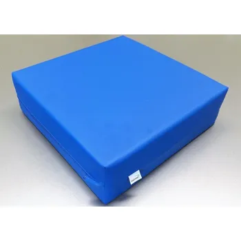 Podsedák Rehabilitační kvádr sedací 40x40x12 cm nepromokavý potah