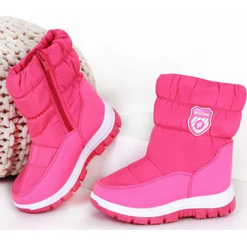 Dětská treková obuv DoAndBe Dívčí zimní boty 3201A.RO Velikost: 35